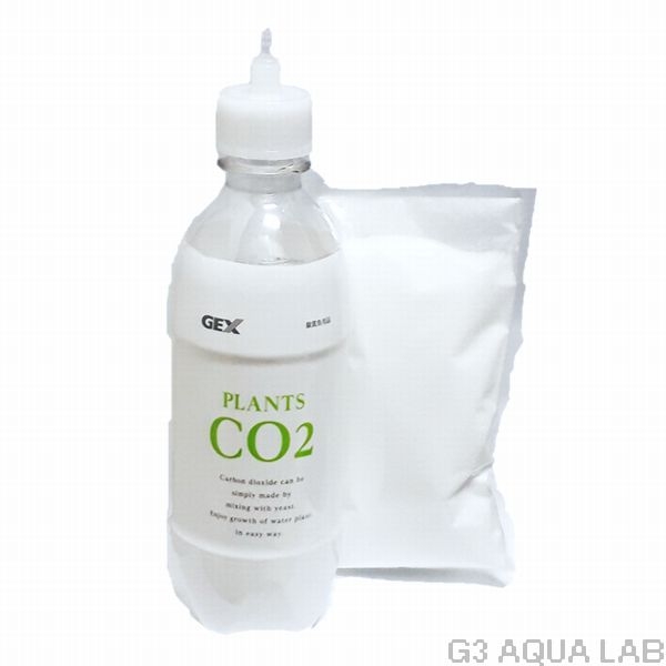 水草関連 Co2関連 Gex 発酵式水草co2 スターターセット アクアリウムの通販 販売はg3 Aqua Labまで