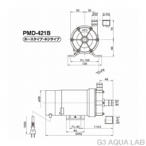 ŵޥͥåȥݥסPMD-421B2M[9998001729406]