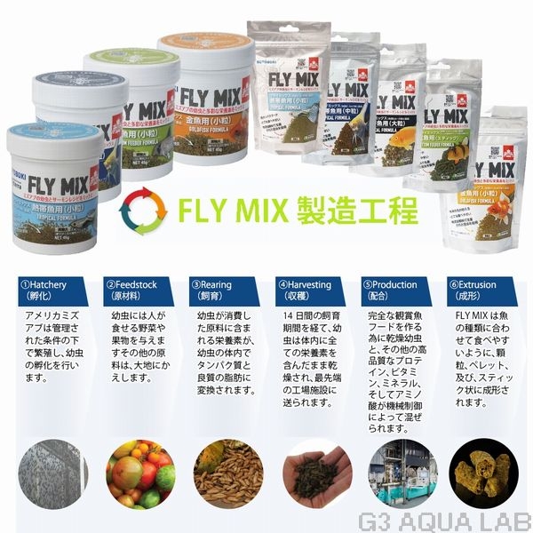 ȥ֥ FLY MIX Ǯӵѡʾγ 45g[4972814046009]