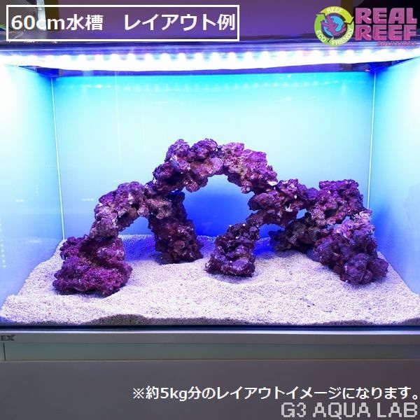 ͹饤֥å Real Reef Rock SM 5kg