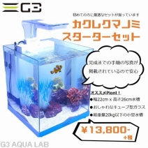 水槽関連 セット水槽 小型水槽 アクアリウムの通販は大阪のg3 Aqua Labまで