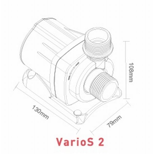 ڼ󤻡OCTO VarioS 2 ΦξDCݥסʺή3,000L/h