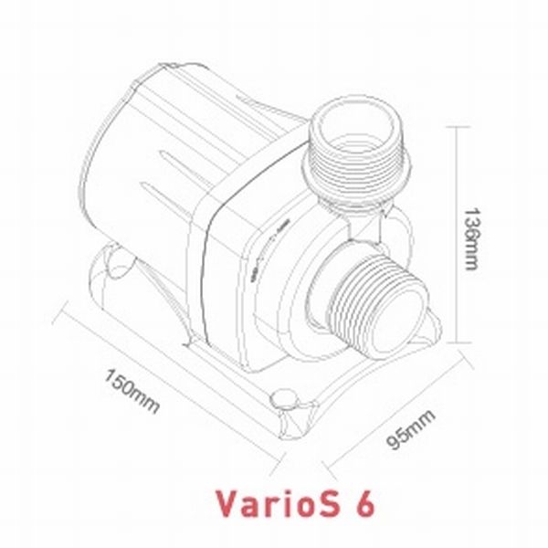 ڼ󤻡OCTO VarioS 6 ΦξDCݥסʺή6,500L/h