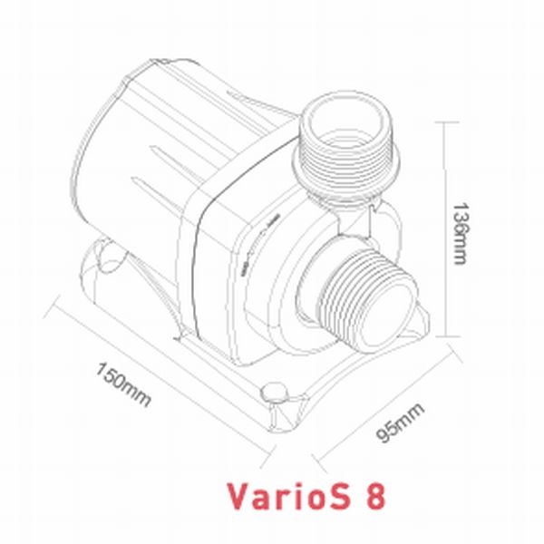 ڼ󤻡OCTO VarioS 8 ΦξDCݥסʺή10,000L/h