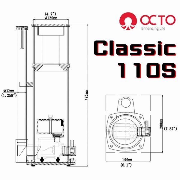 ڼ󤻡OCTO Classic 110S 󥵥׼