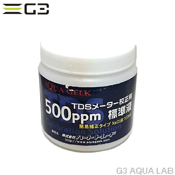 AQUAGEEKTDS᡼ѹա500ppm/25ˡ[4580398194513]