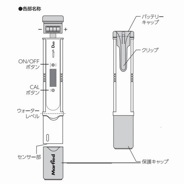 ޡե ڡϡ DUO pH᡼ [4516641001321]