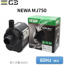 ͥ ޥ å MJ750 ή600L/h60Hz