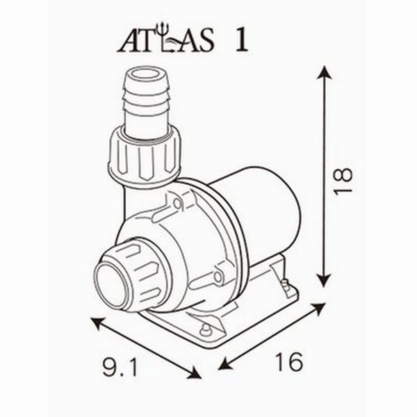 ZOOX ȥ饹1 ۴5,000l/h50Hz/60HzѡATLAS