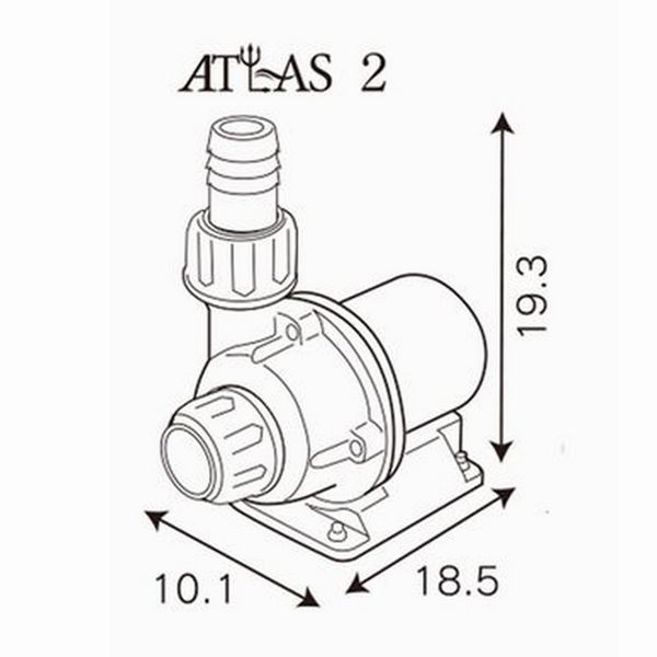 ZOOX ȥ饹2 ۴8,000l/h50Hz/60HzѡATLAS